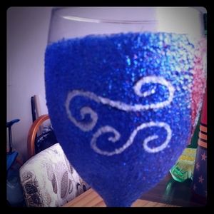 Auntie needs wine adult humor wine glass